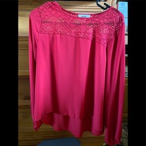 Women’s red Blouse